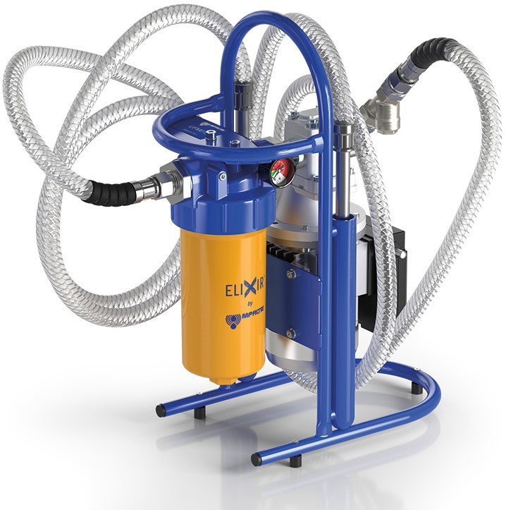Mobiele filtratie-unit UFM 015 voor hydrauliekolie