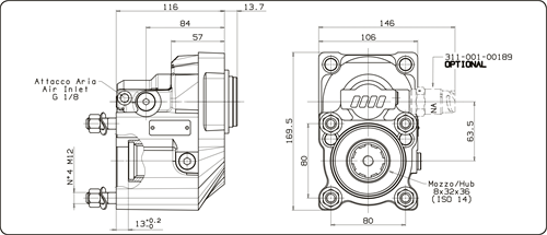 PTO POWERTRUCK 1:1,81 ZF ECOSPLIT V17 300NM-2