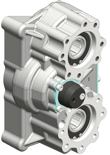 PTO HIGH-POWER TRAXON FAST V217