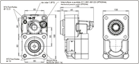 PTO ZF/MB/VOLVO 4C ALUM. 300 NM-2