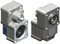 PTO ZF/MB/VOLVO 4C ALUM. 300 NM