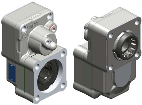 NEBENANTRIEB ZF/MB/VOLVO 4C ALUM. 300 NM