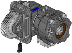PTO ZF POWERLINE 8AP 430 NM 1:1,05 V17