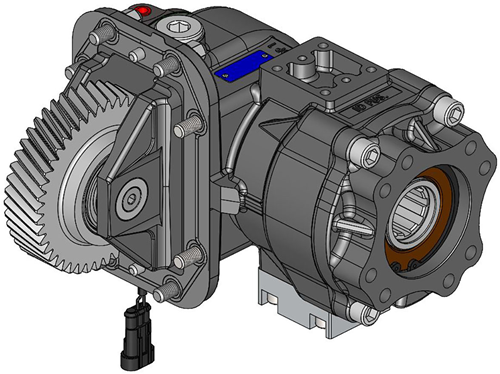 PTO ZF POWERLINE 8AP 430 NM 1:1,05 V17
