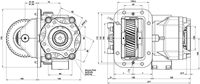 PTO ZF POWERLINE 8AP 430 NM 1:1,05 V17-2