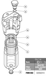 SEAL KIT FFM050 FPM
