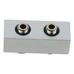 MONTAGE STRIP 2 POSITIES 1/8"