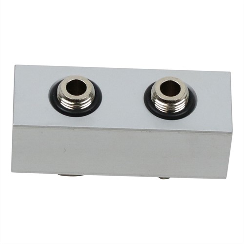 MONTAGE STRIP 2 POSITIES 1/8"