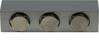MOUNTING STRIP 3 POSITIONS 1/8"