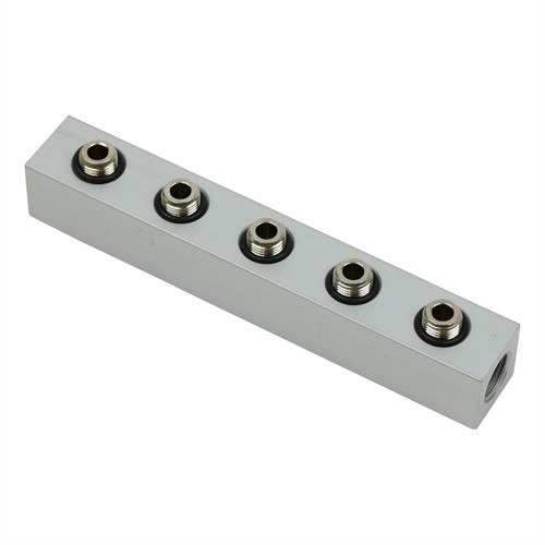 MONTAGE STRIP 5 POSITIES 1/8"