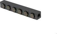 MOUNTING STRIP 6 POSITIONS 1/8"-2