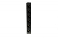 MOUNTING STRIP 6 POSITIONS 1/8"-3