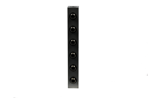 MOUNTING STRIP 6 POSITIONS 1/8"-3