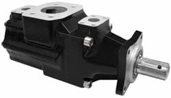 PARKER T6GCC VANE DOUBLE T6GCC B20 B12 6R00 B11M