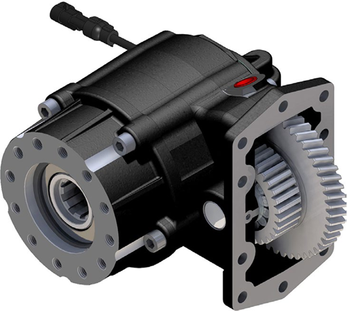 PTO ALLISON MD/HD RATIO 0,9 24VDC V17