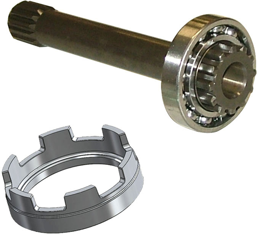 PTO AS Z14 L=265,8 MM FORD ECOTORQ AMT