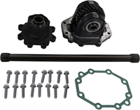 PTO ADAPTER SCANIA GR875/GRS895 EG651P R1.28/1.58 700NM (AS 525MM)