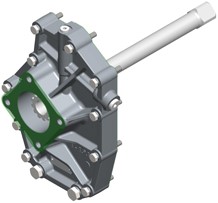 PTO ADAPTER SCANIA G25/G33CM + INTARDER 