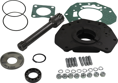 PTO SHAFT MERCEDES G150/211/280 + PUMP HOUSING LUBRICATION-2