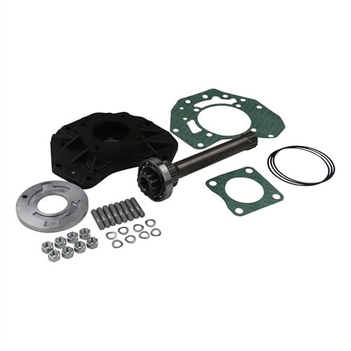 PTO SHAFT G281-12 + PUMP HOUSING LUBRICATION