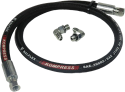 HIGH-PRESSURE HOSE ALLISON PTO