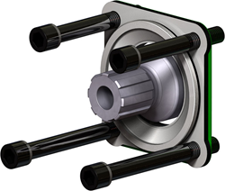 MOUNTING KIT "ZF" ECOLITE S6-36/6S-850