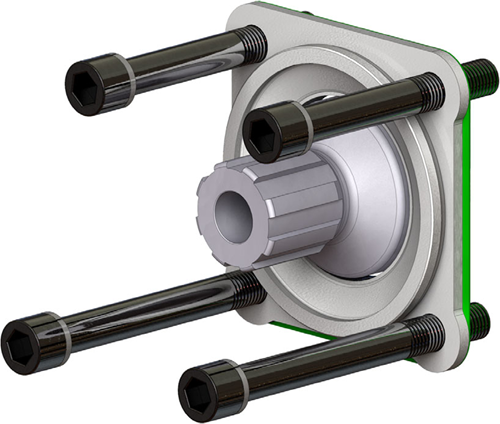MONTAGESET PTO POWERFUL