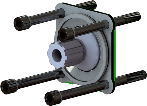 MONTAGESET PTO POWERFUL ZF 16S + IT