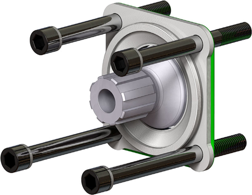 MONTAGESET PTO POWERFUL ZF AS TRONIC + INT