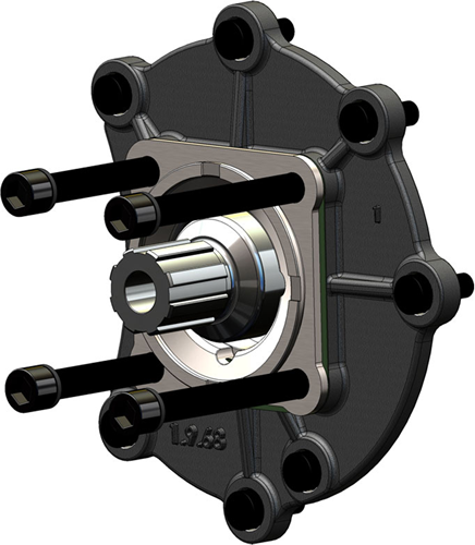 ADAPTER PTO POWERFUL MB G60-G85