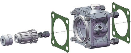 PNEUMATIK ADAPTER VOLVO PTRD-D