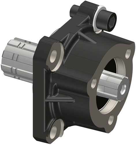 ADAPTER 4 GATS PTO - 3 GATS POMP