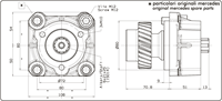 ADAPTER MB NSG 370-6/400-6 V13-2