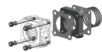 ADAPTER FOR 010-041 - ZF N221/10-3