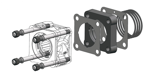 ADAPTER FOR 010-041 - ZF N221/10-3