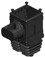 STEUN HANDGREEP 25 MM N-FORCE 2022 INSTELBAAR