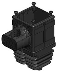 STEUN HANDGREEP 25 MM N-FORCE 2022 INSTELBAAR