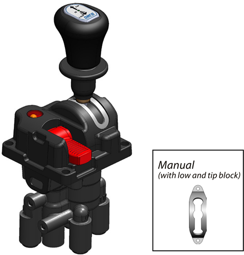 CABIN CONTROL N-FORCE EVO + PTO