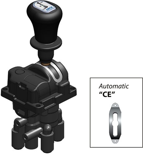 GEBERVENTIL N-FORCE EVO "CE"