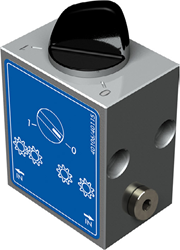 CABIN CONTROL PTO 2 POS. (SIDE)