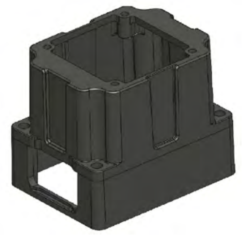 SUPPORT N-FORCE H=80 MM