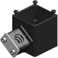 SUPPORT CABIN CONTROL N-FORCE HANDLE 25 MM