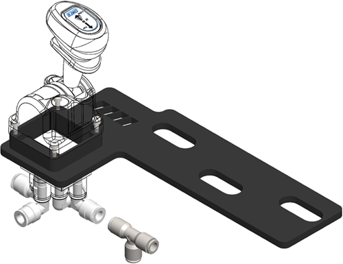 SUPPORT CABIN CONTROL N-FORCE MINI MAN EURO6 TGS