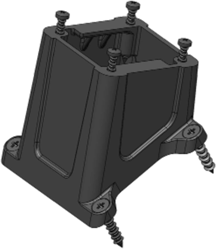 STEUN CABINEBEDIENING MINI-FORCE