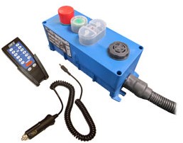 AFSTANDSBEDIENING QUASAR (FM 50MTR) 2-4 KANAALS