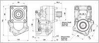 OMKEER ADAPTER 1:1,33 450 NM-2