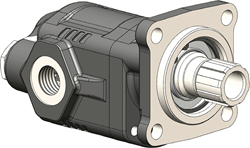 GEAR PUMP NPLH  20 REV. ISO