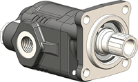 GEAR PUMP NPLH  25 REV. ISO