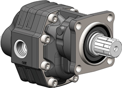 GEAR PUMP NPH 27 DX ISO