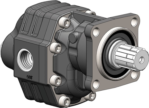 ZAHNRADPUMPE NPH 27 S ISO